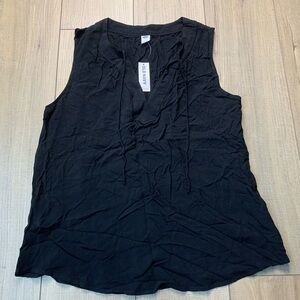 Old Navy Black Sleeveless Tank Top